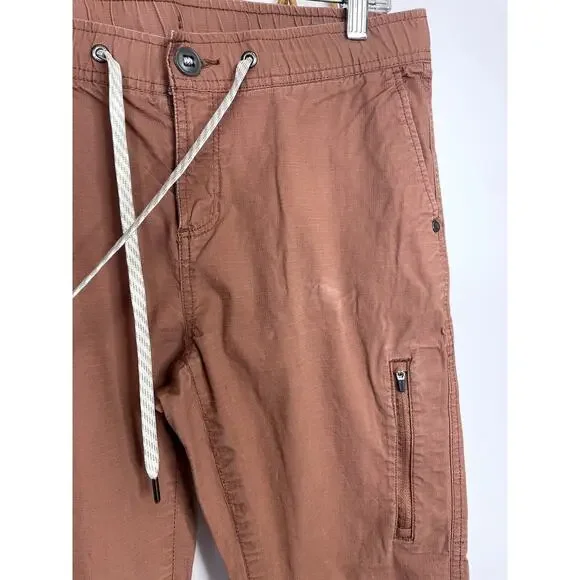 Vuori women's Ripstop Pant Copper M - Picture 4 of 9